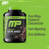 Batido post-entrenamiento MusclePharm Combat para recuperación eficiente