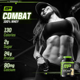 MusclePharm Combat Whey digestion rapida, absorcion eficiente durante la sesion