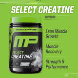 MusclePharm Creatine Monohydrate certificado por Informed-Choice para tranquilidad