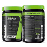 MusclePharm Creatine Monohydrate ideal para entrenamiento diario y consistencia