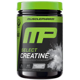 MusclePharm Creatine Monohydrate en envase de 60 porciones para entrenamientos sostenidos