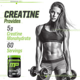 MusclePharm Creatine Monohydrate para post-entrenamiento ayuda en la recuperación