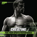MusclePharm Creatine Monohydrate para pre-entrenamiento mejora la energía de inicio