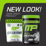 MusclePharm Creatine Monohydrate sin sabor facilita mezclas sin alterar el gusto