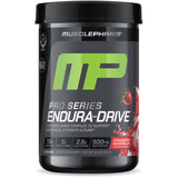 ENDURA-DRIVE de MusclePharm: bote con sabor fresa-sandía listo para mezclar antes del entrenamiento.