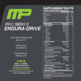Cucharada de ENDURA-DRIVE para medir la porción exacta de proteína y aminoácidos.