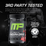 ENDURA-DRIVE muestra una mezcla de 7 en 1 de aminoácidos y nootrópicos.
