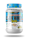 MuscleSport Lean Whey Revolution, envase 2 lb, proteína de alta calidad para recuperación y ganancia muscular.