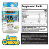 MuscleSport Lean Whey Revolution, variedad de sabores, realza la experiencia de tu rutina.
