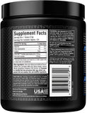 Frasco abierto de MuscleTech Cell-Tech Creactor Fruta Punch mostrando la mezcla