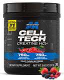MuscleTech Cell-Tech Creactor Fruta Punch en frasco cerrado listo para usar