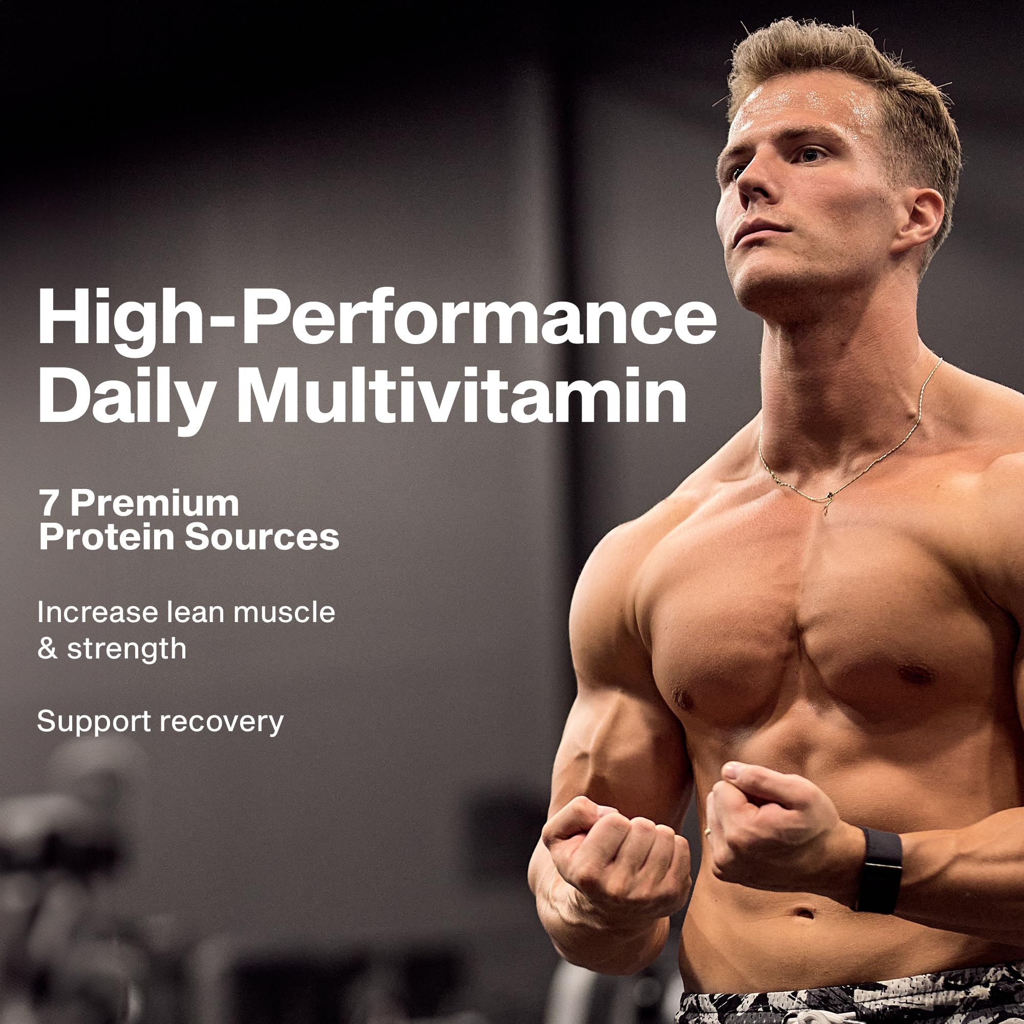 Etiqueta de ingredientes clave de MuscleTech Platinum Multivitamin
