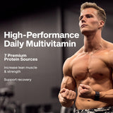 Etiqueta de ingredientes clave de MuscleTech Platinum Multivitamin