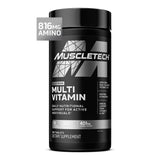 MuscleTech Platinum Multivitamin frasco frontal para uso diario