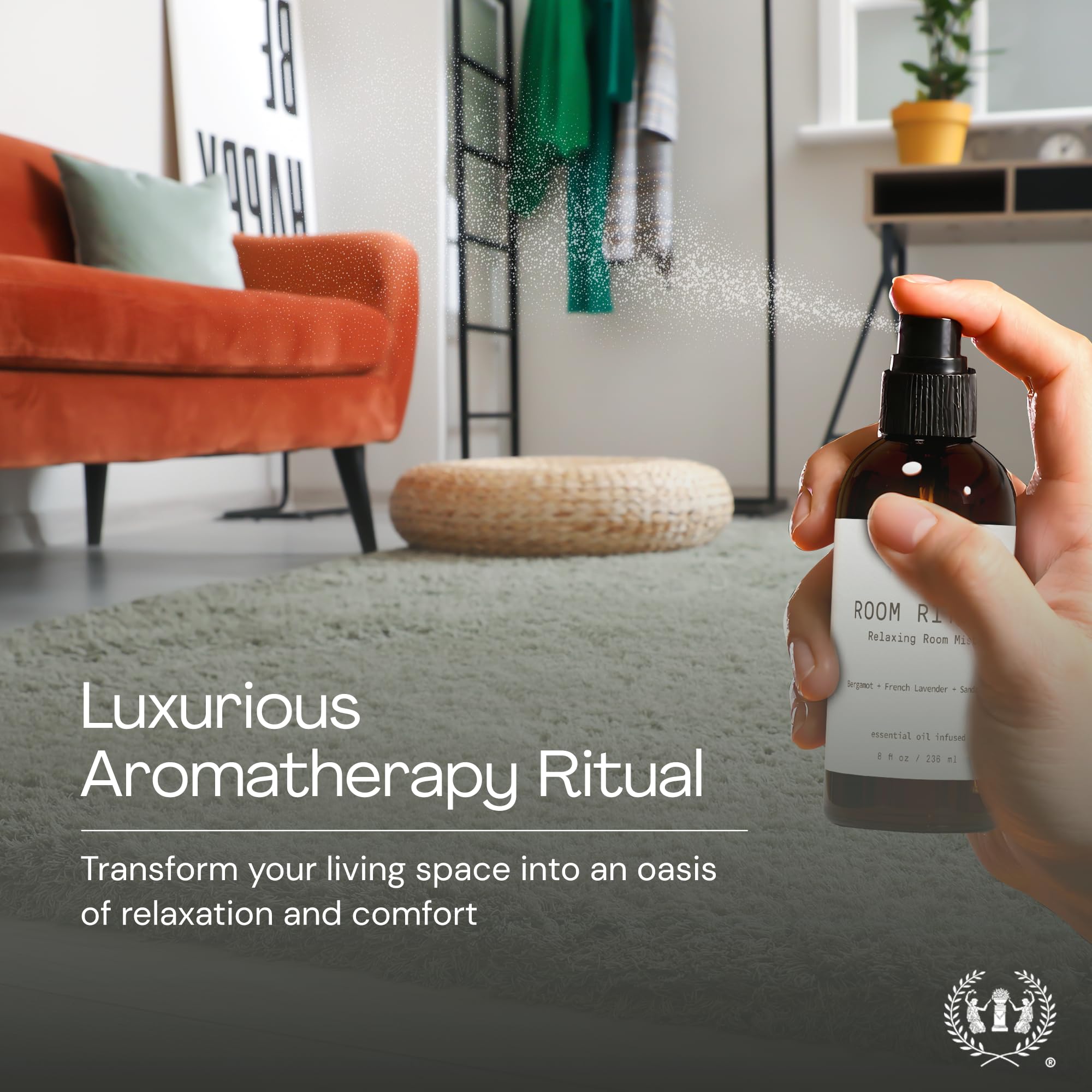 Muse Apothecary Aceites Esenciales, fórmula aromaterapéutica limpia para bienestar diario.