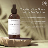 Muse Apothecary mezcla aromática Bergamota-Lavanda-Sándalo perfuma suavemente