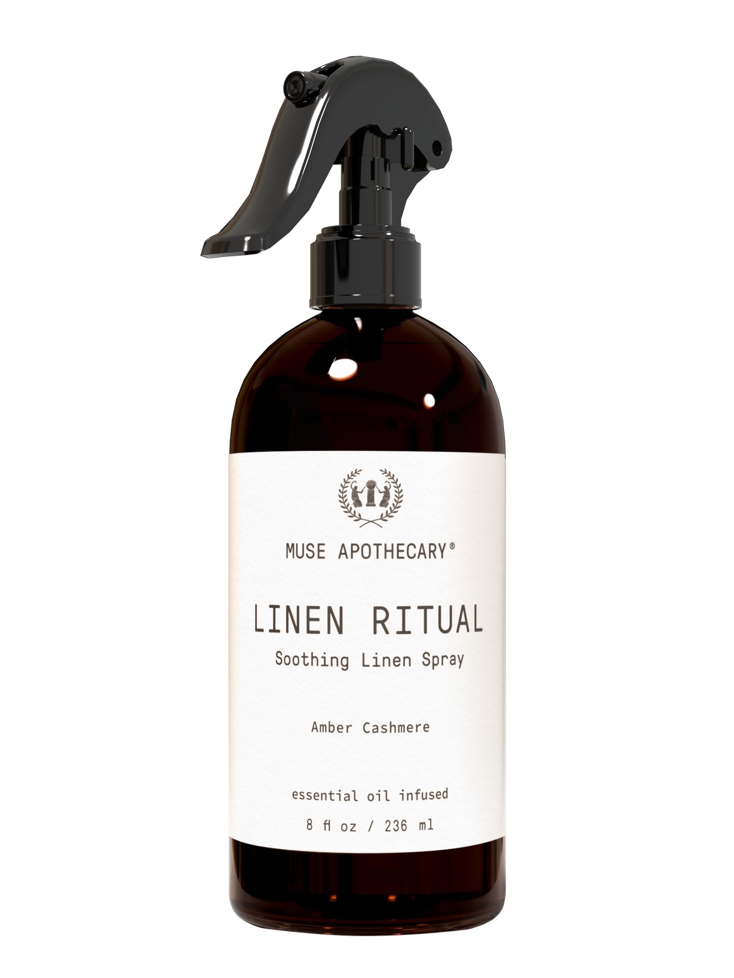 Muse Apothecary frasco Ritual de Lino para aroma relajante de textiles