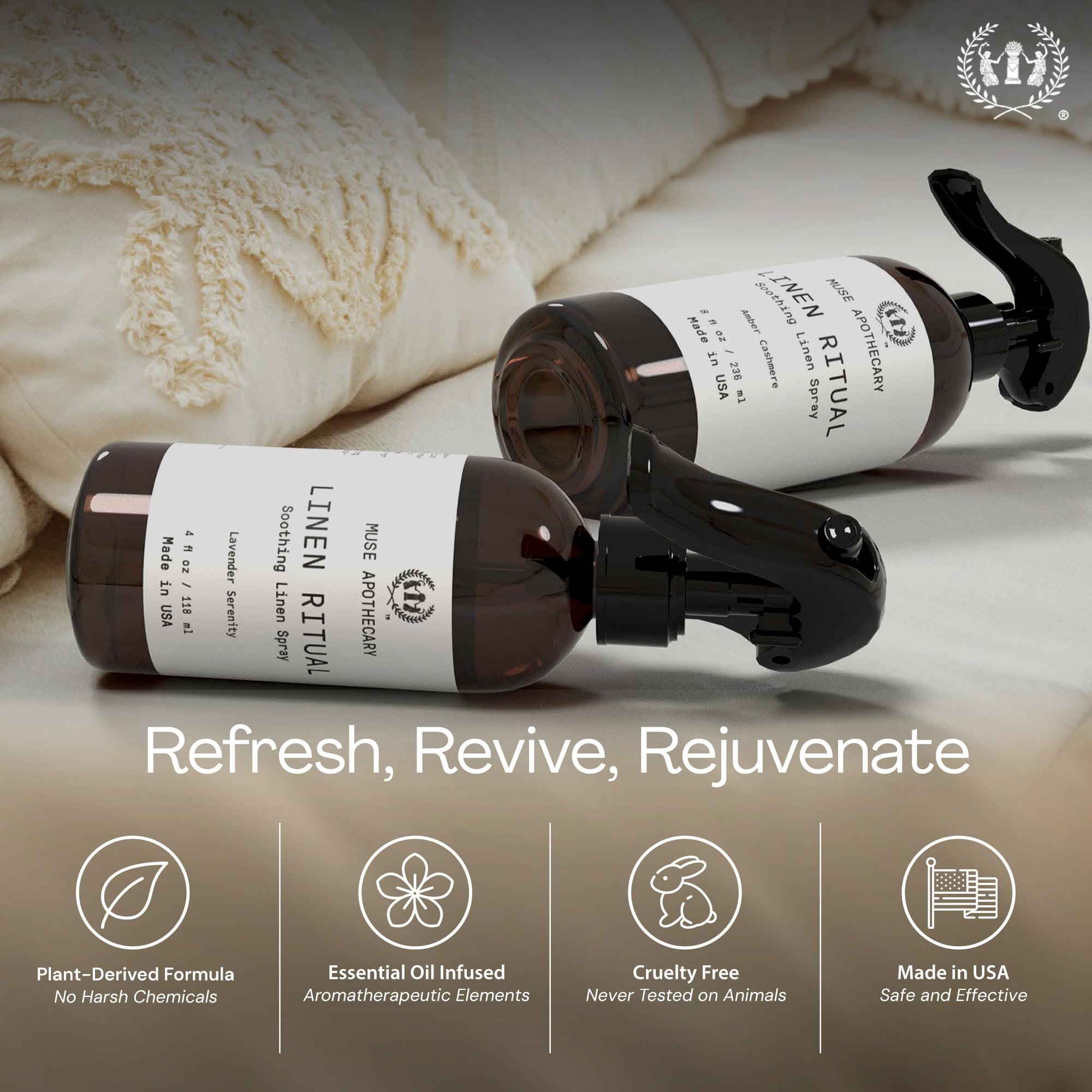 Muse Apothecary regalo: Ritual de Lino, perfecto para cualquier ocasión