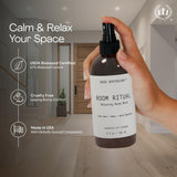 Muse Apothecary Room Ritual, uso en baño o sábanas para un ambiente sereno.