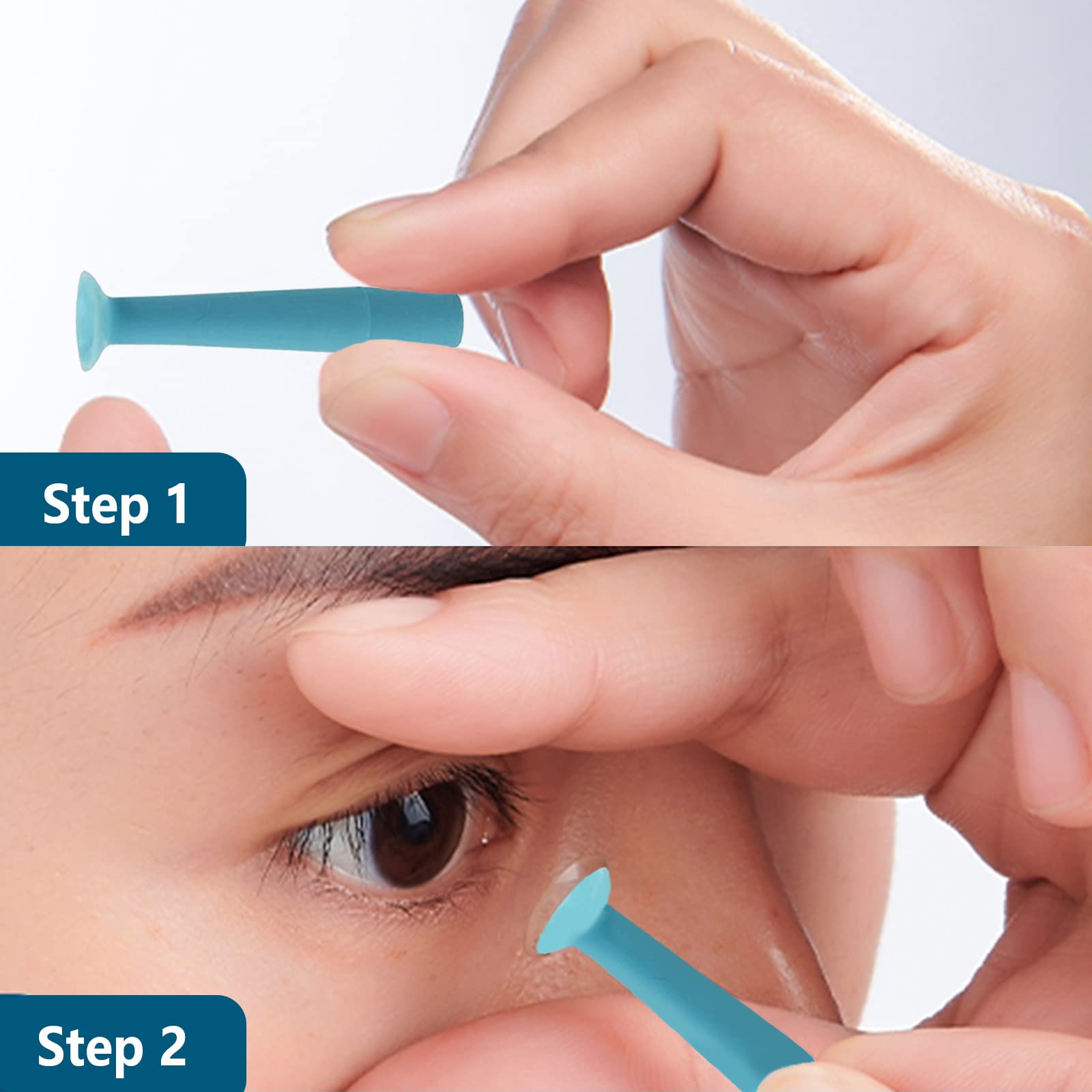 MUSHENJI silicona grado alimenticio para remover lentes con seguridad