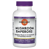 Mushroom Wisdom Emperadores: botella, apoyo a la vitalidad diaria.