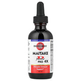 Mushroom Wisdom Maitake D Fraction Pro: botella para uso diario de tinctura.