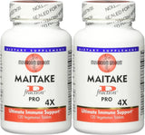 Mushroom Wisdom Maitake D-Fraction Pro: tableta compacta para uso diario y conveniencia.