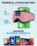 MUSICOZY altavoces in-ear ultra-fin, enfoque altavoces-in-ear, sonido nítido para dormir de lado