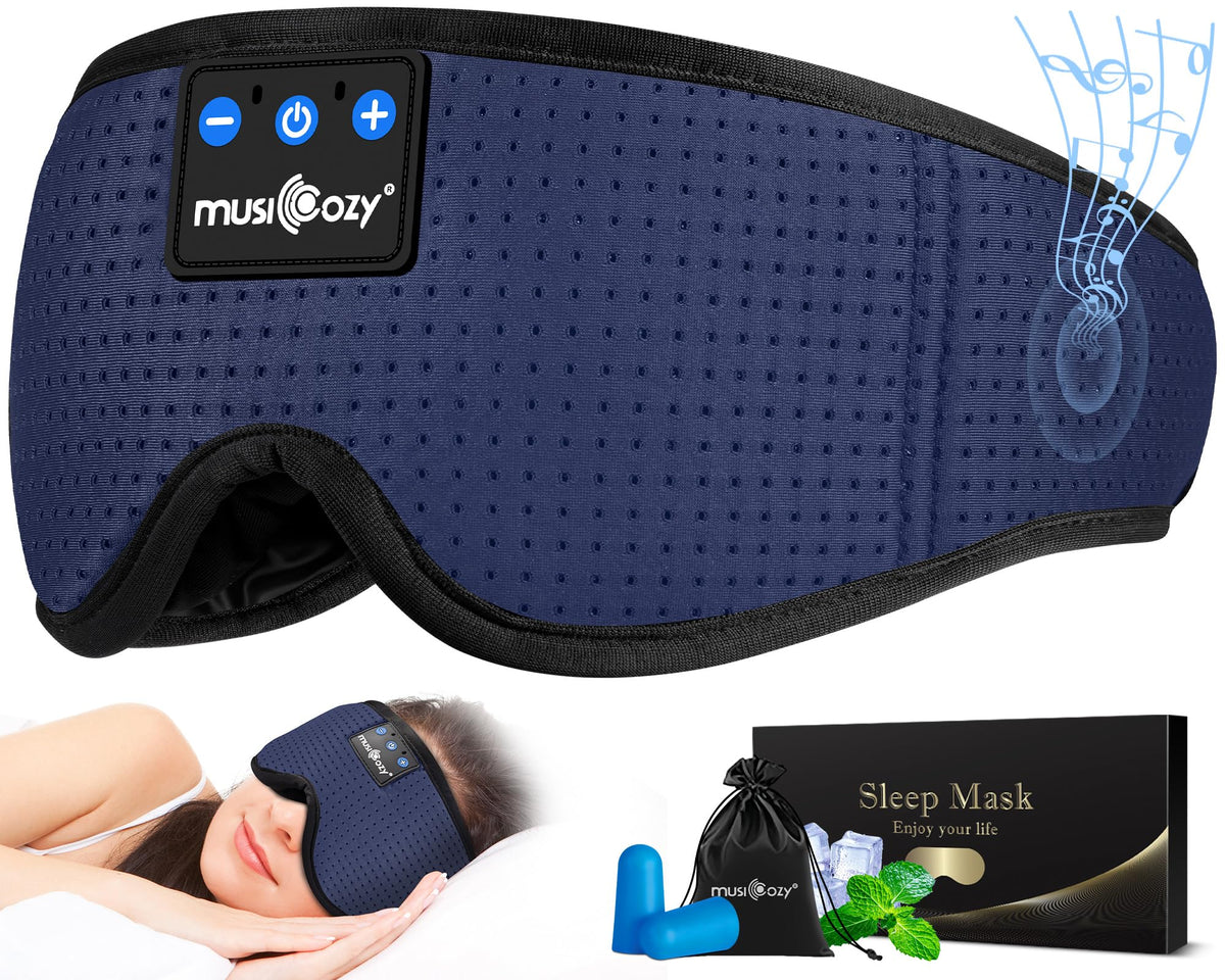 Musicozy audífonos para dormir con banda integrada para descansar