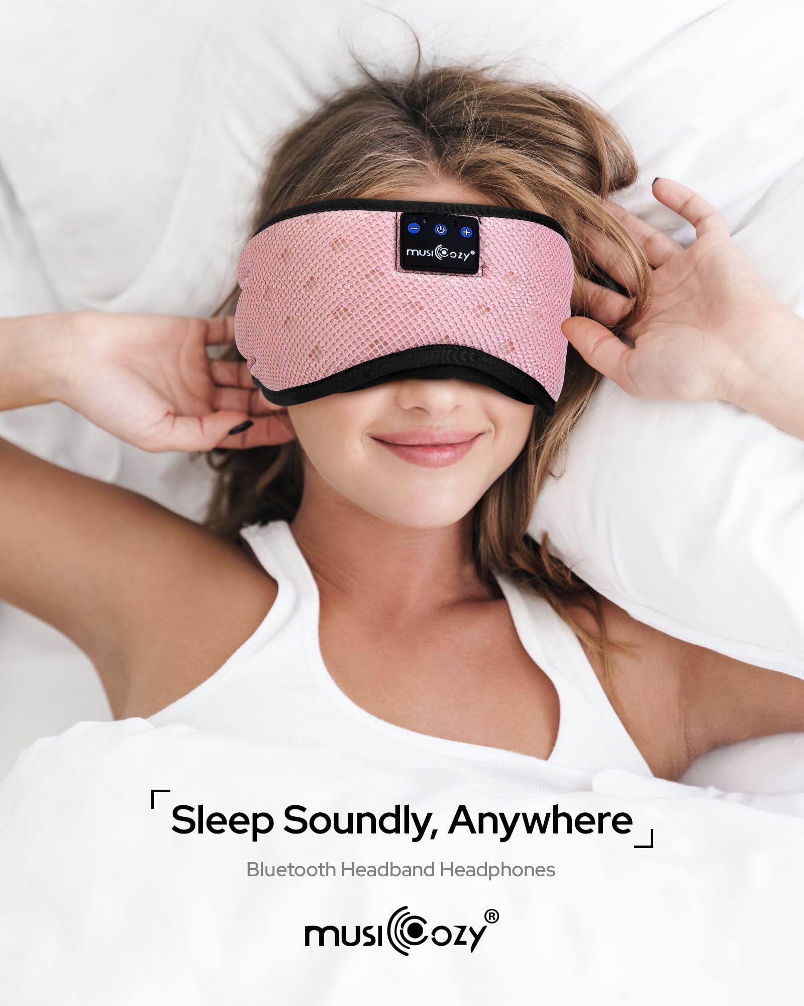 Musicozy Bluetooth 5.4 con carga rápida y batería duradera
