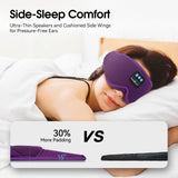 MUSICOZY dormir de lado con mascarilla cómoda y estable