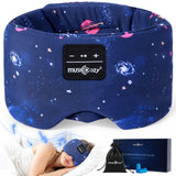 MUSICOZY mascarilla-dormir con auriculares Bluetooth para escuchar música sin interrupciones