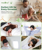 Musicozy regalo práctico para dormir mejor, ideal para hombres y mujeres.