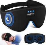 MUSICOZY diadema para dormir con diseño 3D ergonómico para dormir sin presión.