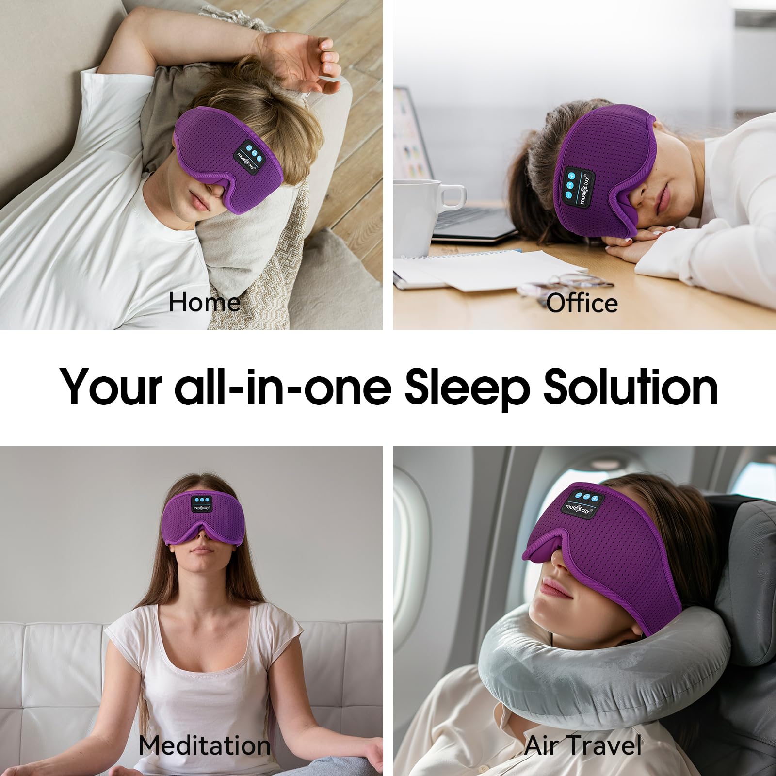 MUSICOZY 16 sonidos relajantes para siestas y relajación