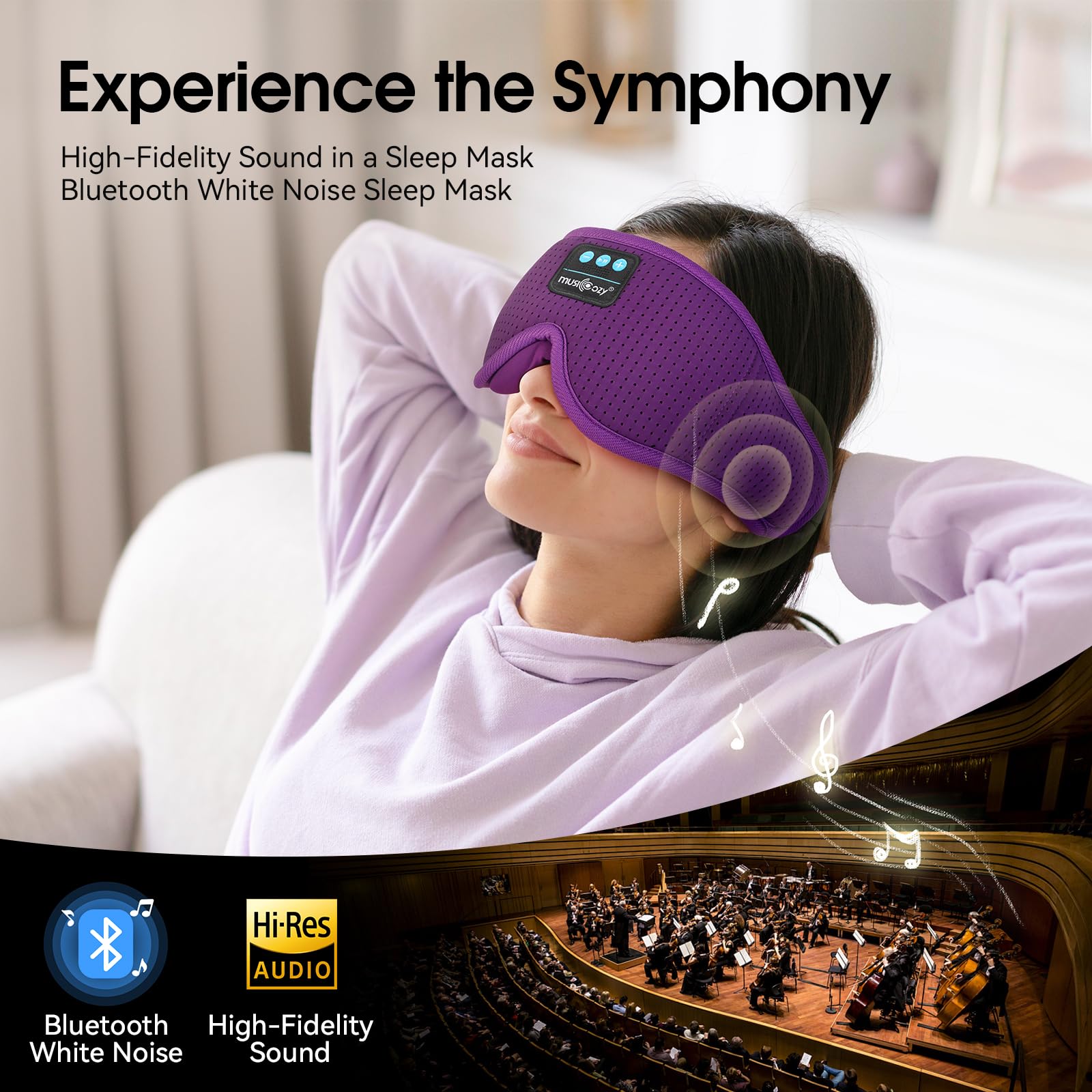 MUSICOZY uso en viajes: silencio y confort durante desplazamientos