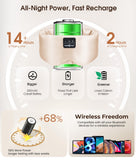 MUSICOZY uso en viajes ideal para dormir y relajarse