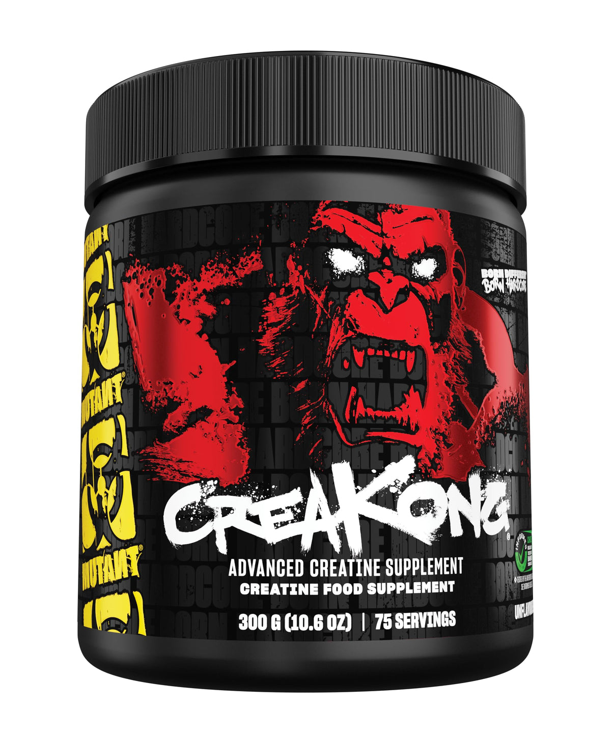 Mutant Creakong, lata de polvo, potencia tus entrenamientos y recuperación