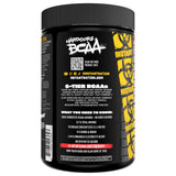 Escena de entrenamiento con Mutant Hardcore BCAA