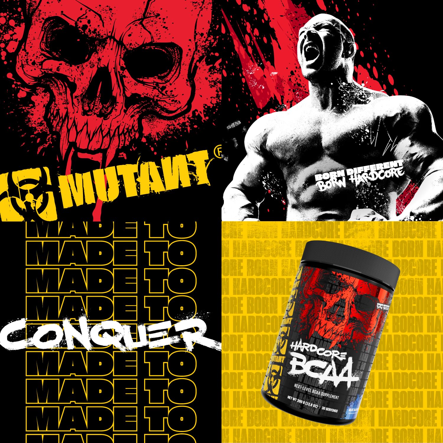 Laboratorio Mutant BCAA, control de calidad y pureza