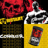 Laboratorio Mutant BCAA, control de calidad y pureza