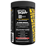 Mutant Hardcore BCAA post-entrenamiento, ayuda a recuperación