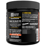 Mutant Madness apilado con Geaar y BCAA para entrenamiento equilibrado