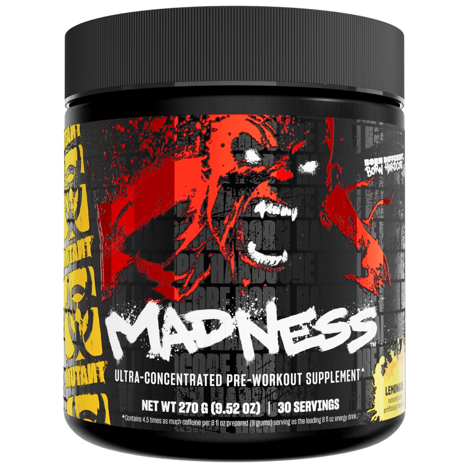 Mutant Madness Botella limonada lista para energizar entrenos