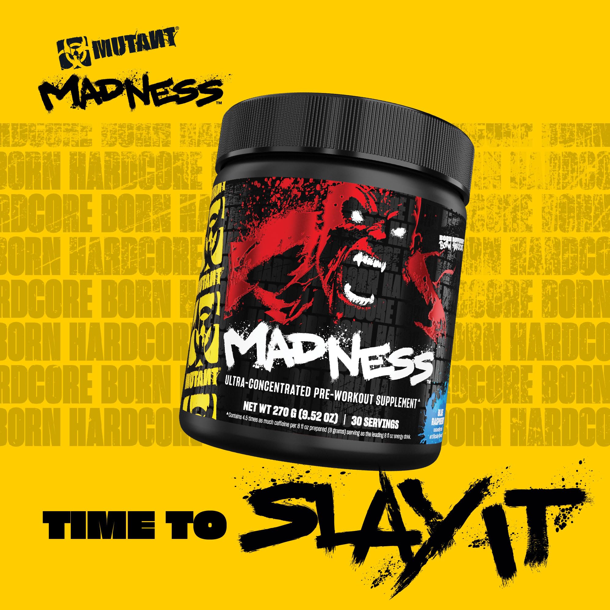 Mutant Madness mezcla-rapida: textura suave para beber al instante.
