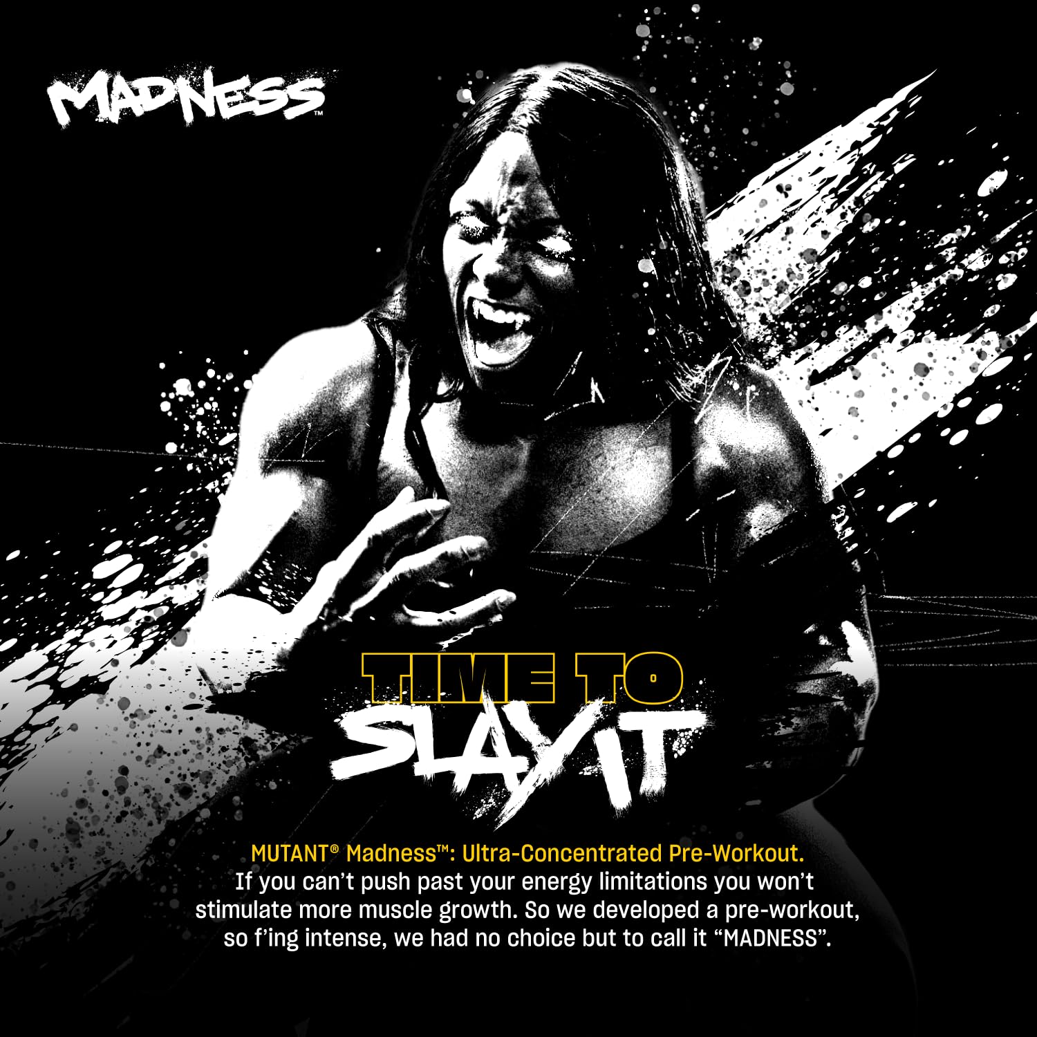 Mutant Madness Mezcla limonada rápida para impulso de rendimiento