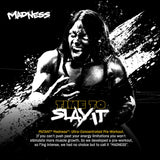Mutant Madness mezcla rápida en agua para entrenamiento