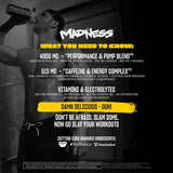 Mutant Madness Shaker muestra el recipiente ideal para batidos