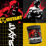 Mutant Madness muestra una textura suave y mezcla sin grumos