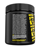 Mutant Madness vista-ingredientes-clave: cafeína y aminoácidos para entrenamiento.